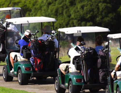 The Future of Golf Cart Management: GPS and Beyond