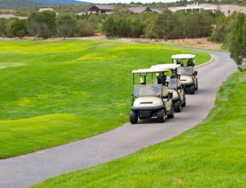 Revolutionize Your Golf Course Management with GPS Tracking